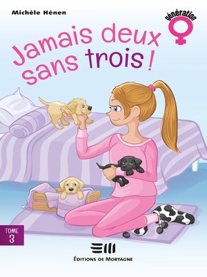 cover image of Jamais deux sans trois !